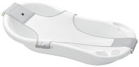 Logo Keeeper kids hamac filet de bain 'iwona', blanc / gris 6440691