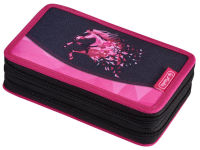 Logo Herlitz etui scolaire double 'magic horse' 50020881