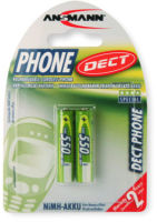 Logo Ansmann pile rechargeable nimh, maxe micro aaa, 550 mah 18005814