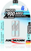 Logo Ansmann pile rechargeable photo nimh, micro aaa, 900 mah 18005816