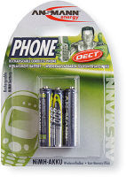 Logo Ansmann pile rechargeable nimh, maxe micro aaa, 800 mah 18005815