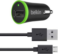 Logo Car chargeur officiel microusb f8m668bt04-blk