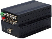 Logo 8-port bnc over fiber ext kit avf-1800