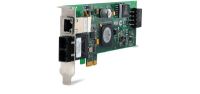 Logo Fe card pci-e fiber sc w/ poe at-2716poe/fxsc-001