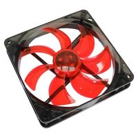 Logo Silent fan 140*140*25 rouge ct140lr
