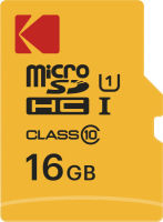 Logo Microsd card 16gb kodak sdhc ekmsdm16ghc10k