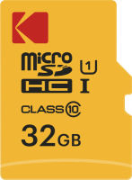 Logo Microsd card 32gb kodak sdhc ekmsdm32ghc10k
