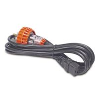 Logo Power cord, c19 to 15a austral ap9897