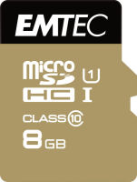 Logo Microsd card 8gb sdhc cl.10 ecmsdm8ghc10gp