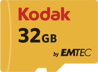 Logo Microsd card 32gb kodak sdhc ekmsdm32ghc10hprk