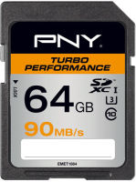 Logo Pny sdxc turbo perf 64gb sd64gturper90-ef