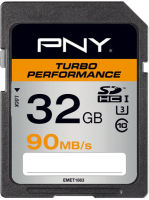 Logo Pny sdhc turbo perf 16gb sd32gturper90-ef