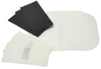 Logo Kit filtres 6 huile 3 vapeur 3 charbon actif delognhi kenwood zubehr 552572 6967425