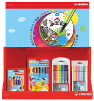 Logo Stabilo pr�sentoir pour comptoir 'colorier' 2019 55500337