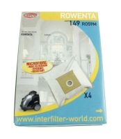 Logo Ro59m sacs aspirateur (x4) pour rowenta 35600755