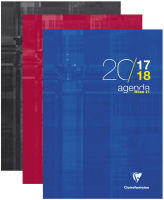 Logo Fin de srie: clairefontaine agenda scolaire 'when 21' 19/20 18613
