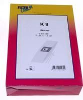 Logo K8 sac aspi 4 pcs. 000731-k