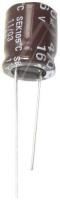 Logo 470uf-16v radial 105[ 1*13condo chimique -au norme rohs- 390659