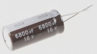 Logo 6800uf-16v radial 18*36ndo chimique se016m6800b7f-1636 r