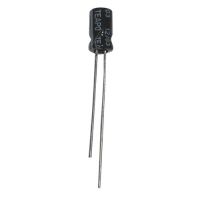 Logo 10uf-16v chimique miniature radial 105c 4x7mm 311917