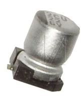 Logo 47uf-16v 105� smd condo. 6,3x5,4mm 1984682