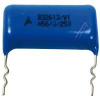 Logo 0,56uf-250v. 5% condo.560nf-250v 5% 986480
