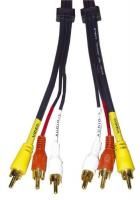 Logo Cordon 3 x rca-mle/3 x rca-mle av-stro 5,0m. dor 5882138