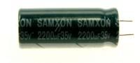 Logo Cap el 2200uf 35v m 105� 12.5x30 rohs 30061045
