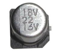 Logo 22uf-16v 105� smd condo. 5,0x5,8mm 1984681