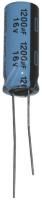 Logo 1200uf-16v condensateur electro.radial 105�13x25mm -yageo- rohs-conform 8045205