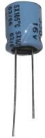Logo 330uf-16v condensateur electro.radial 105�10x12mm -yageo- rohs-conform 8045199