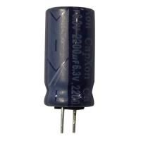 Logo Cap el 2200uf 6.3v m 935ma 10x20 rohs 1932411