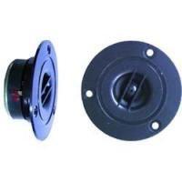 Logo Dt-74/8 haut parleur miniature tweeter 30wmax-8?- 74mm, monacor dt74/8