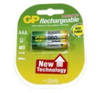 Logo Rechargeable 1,2v-950mah ni-mh micro aaa 2er blister 6042209