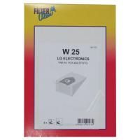 Logo W25 sac aspi. 5 pcs. 7838765