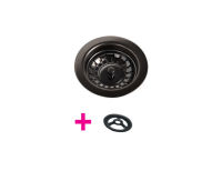 Logo Kit vid. inox pvd pour vi503 noir br av983088