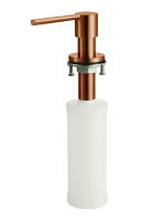 Logo Distributeur savon rond cuivre zcds309094