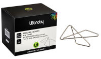 Logo Wonday attaches croises, nickel, 47 x 53 mm 61453082