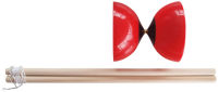 Logo Schildkr�t diabolo, en poly�thyl�ne, rouge 98000758