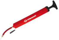 Logo Schildkr�t pompe � ballon, longueur: 300 mm, rouge 98000843