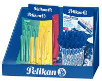 Logo Pelikan pr�sentoir scolaire 813: stylos twist classy neutral 56605595
