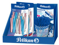 Logo Pelikan pr�sentoir scolaire 815: stylos twist classy 56605663