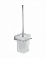Logo Porte brosse wc mural chrome brosse nylon 23331300203