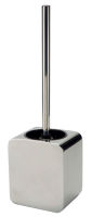 Logo Porte brosse wc avec brosse chrome polaris pl331300
