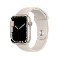 Logo Apple watch series 7, 45mm, gps, oled, always-on retina, s7, 32gb, digital crown, wi-fi, bluetooth 5.0, watchos w126843456