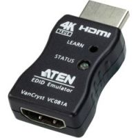 Logo Adaptateur mulateur edid hdmi true4k vc081at