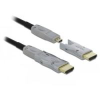 Logo Cble vido optique actif hdmi 4k 60hz 20m de85882