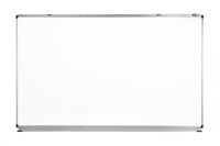 Logo Tableaux scolaires simples - encadrement aluminium anodis 100 x 300 cm (blanc) 1048277