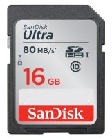 Logo Carte sd - ultra sdhc 80mb 16gb sdsdunc-016g-gn6in