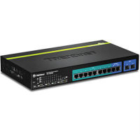 Logo Switch web smart 10 ports poe+ - tpe-1020ws - noir